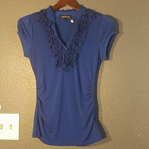 Heartsoul blue blouse- Small